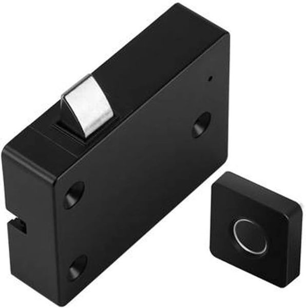 Fingerprint Lock Cabinet Lock Biometric Keyless Wooden Box Furniture Drawer
