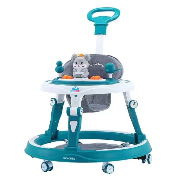 Skycrest Foldable Anti-Rollover Baby Walker