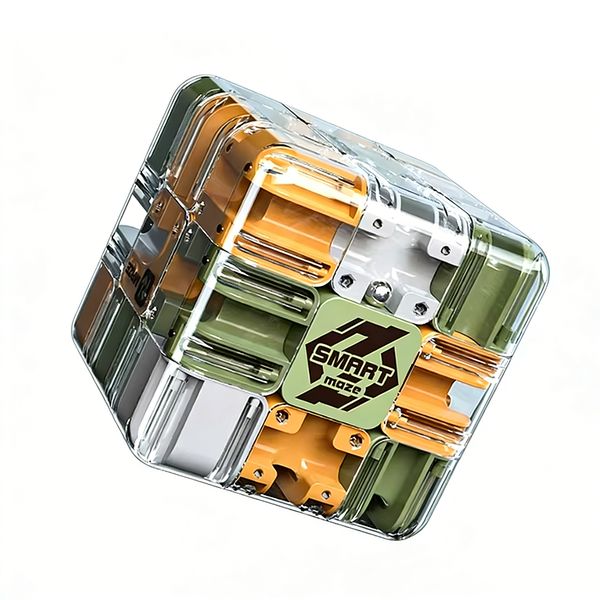 3D Maze Rolling Ball Cube--Educational Stress-Relief Toy