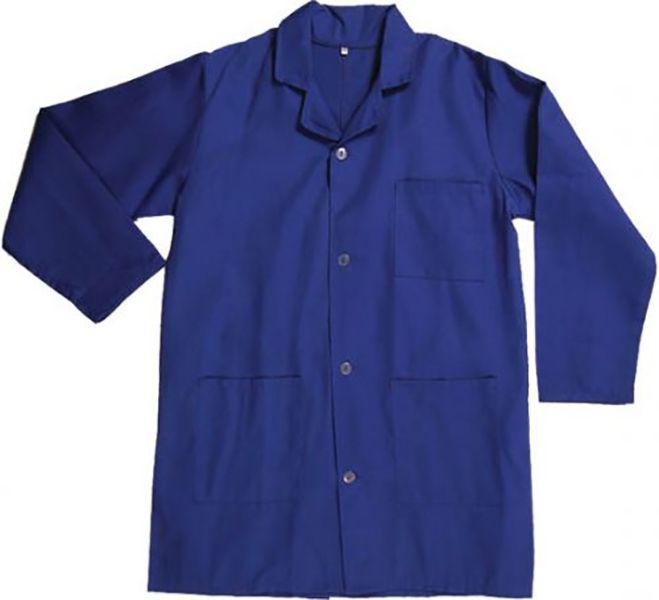 Dust coat Royal blue