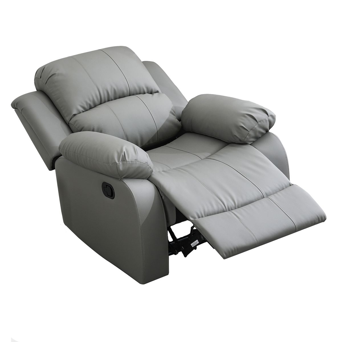 Electric Massage Recliner Manual Sleeper Couch Armchair Sofa Lounger Chair