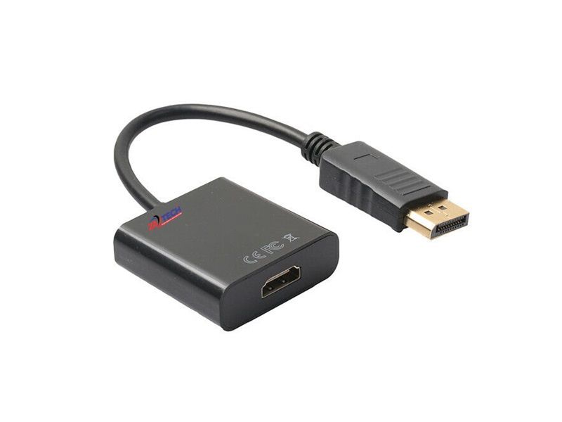 Display to HDMI To Female Adapter