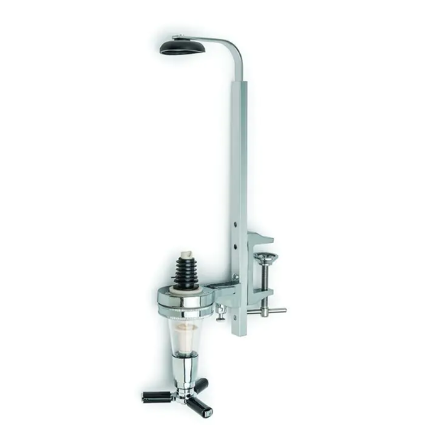 Kitro Blue Pipe Mount Wine Holders &amp; Tot Dispenser 25ml