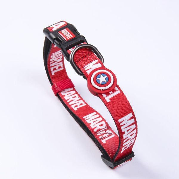 Disney Marvel Reversable Dog Collar s/m