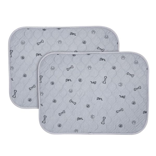 2Pack - Puppy Pee Pad,Reusable, Washable -45x60cm