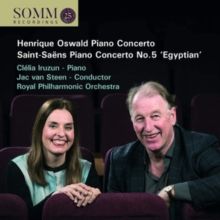 Henrique Oswald: Piano Concerto/Saint-Saëns: Piano Concerto No. 5 (CD / Album)