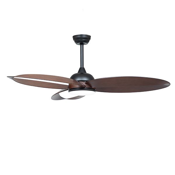 The Lighting Warehouse - Ceiling Fan Trinity Dark Wood