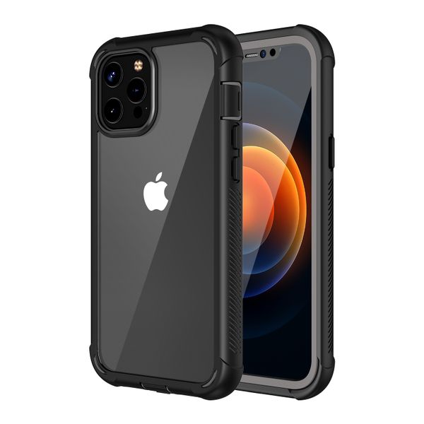 IP68 Dustproof Shockproof Built-in Screen Compatible with iPhone 12Pro Max