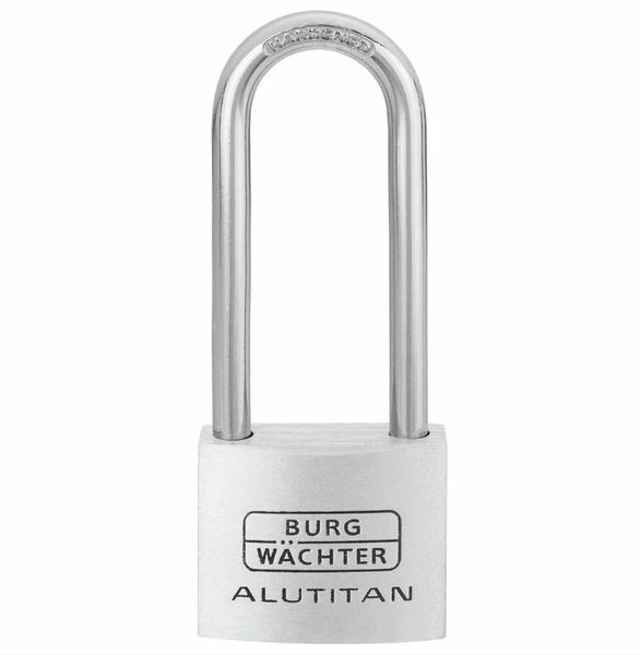 Burg-Wachter Cylinder padlock 770 HB 40 65 SB ALUTITAN