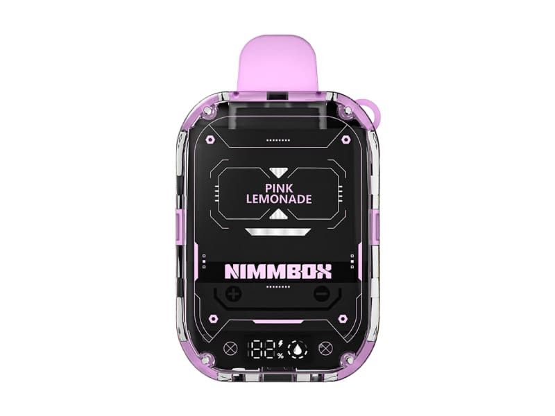 Vapengin Nimmbox 10000 Puff Disposable Vape Pink Lemonade
