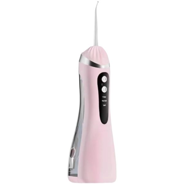 Portable Water Flosser, Oral Irrigator with 4 Nozzles, USB Rechargeable