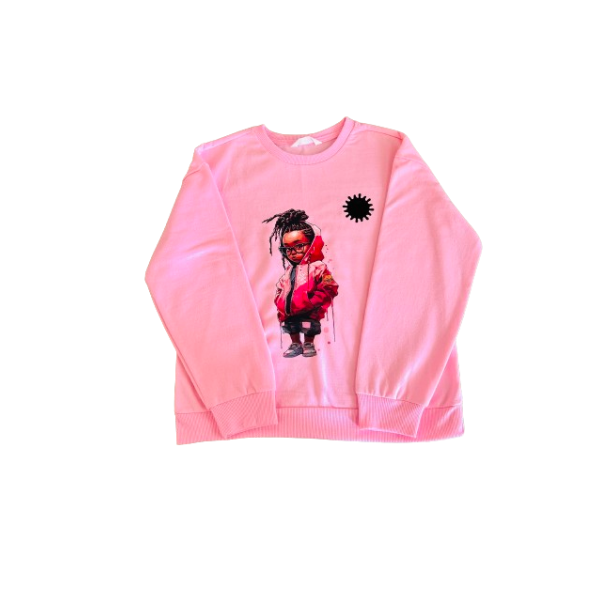 High Quality School Girl Sweatshirt