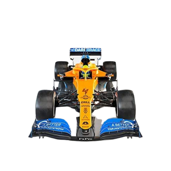 Lando Norris 4 McLaren MCL35 2020 Car F1