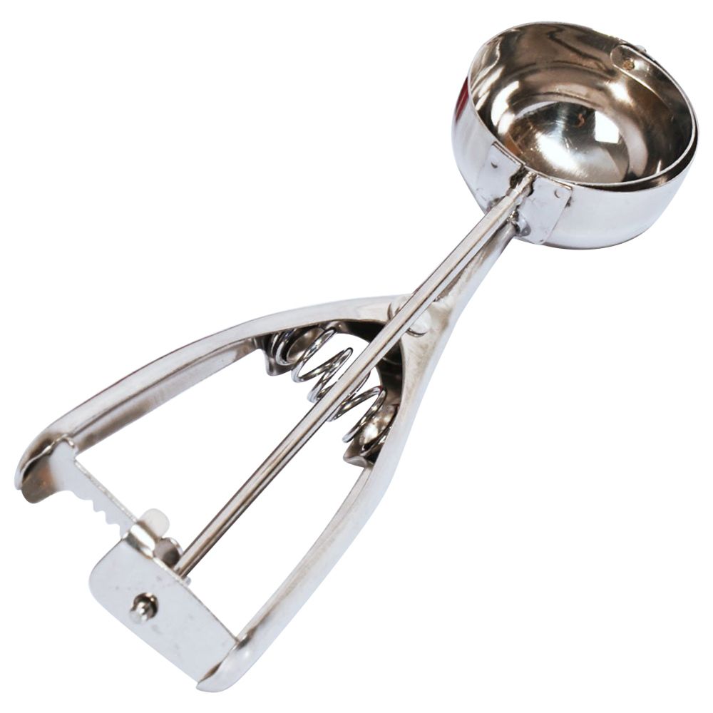 Stainless Steel Ice Cream Scoop - Multipurpose Spring Handle Scoop ...