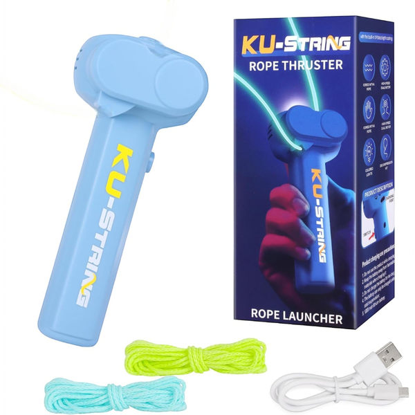 Ku-String Rope Launcher- Blue