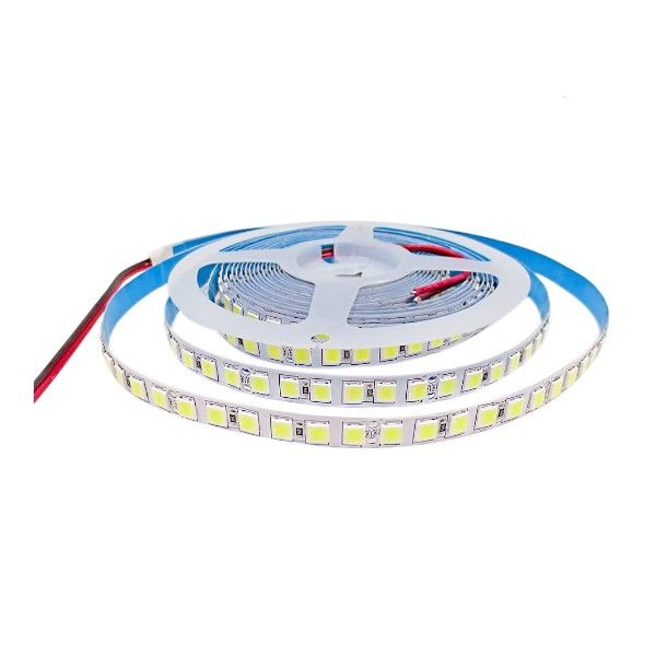 5m LED Flexible Strip Lights - White Light