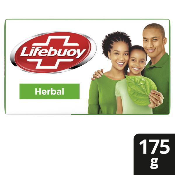 Lifebuoy Herbal Hygiene Bar Soap 175g