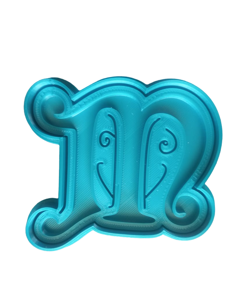 Gothic Letter M image