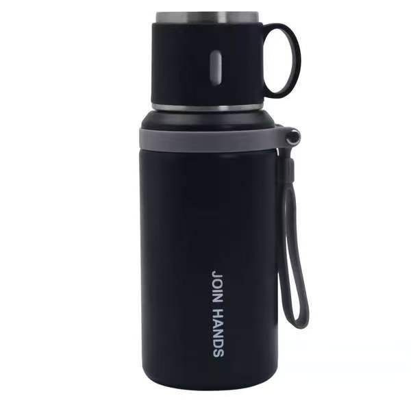 Portable Insulated Cup Large Stainless Steel Capacity, Fashionable