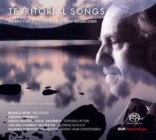 Territorial Songs: Works for Recorder By Sunleif Rasmussen (SACD)
