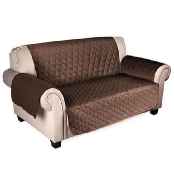 Double Seater Reversible Couch Cover