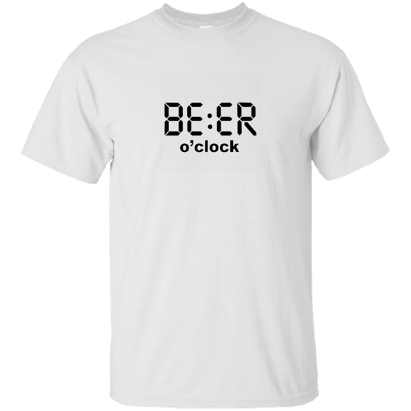 Beer o'clock T-Shirt White