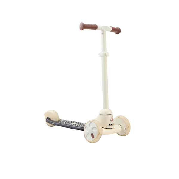 Decathlon Kids' 3-Wheeled Adjustable Scooter B500 with Light-Up Wheels