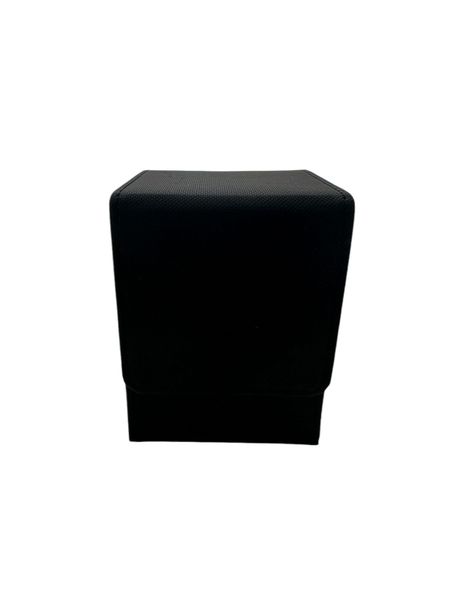Premium Flip 100+ Deck Box - Black
