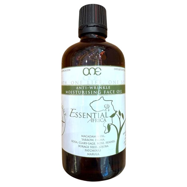 Gift Emporium Essential Africa Anti-Wrinkle Rejuvenating Face Oil - Age 30+