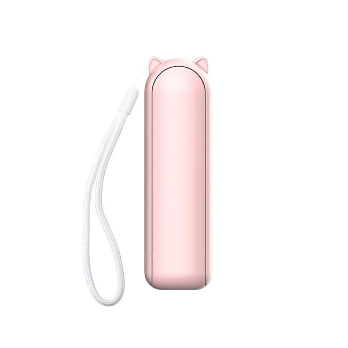 Portable Handheld Fan & Power Bank - Rose 2000mAh