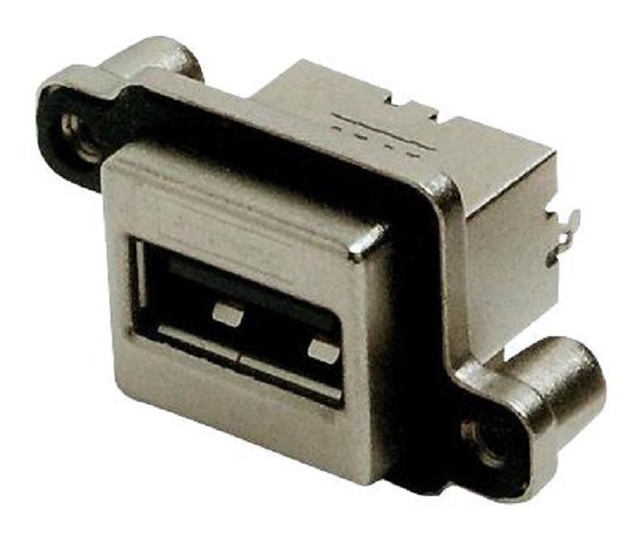 Amphenol Communications (MUSBA111M0) USB Connector, USB Type A, USB 2.0