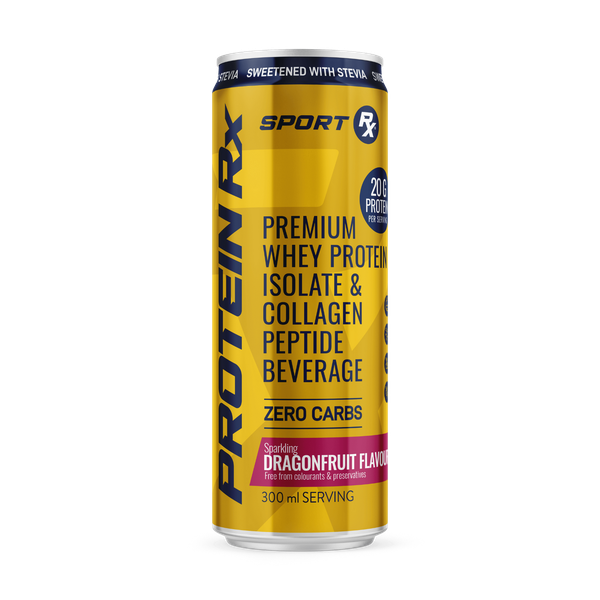 24-Pack - SPORT Rx Protein Ready-to-Drink - Dragon Fruit (with Stevia)