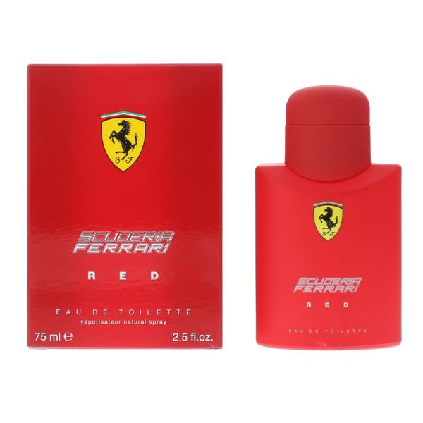 Ferrari Red Eau De Toilette 75ml Spray (Parallel Import)