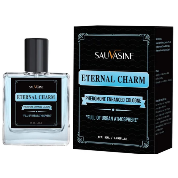 Sauvasine Eternal Charm, Pheromone Enhanced Cologne, Men's Perfumes