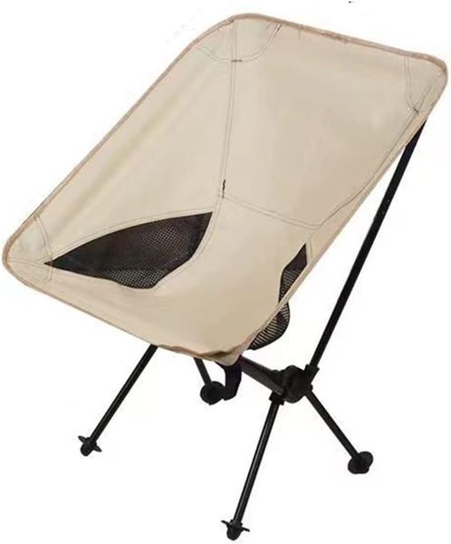 Outdoor Portable Folding Moon Chair