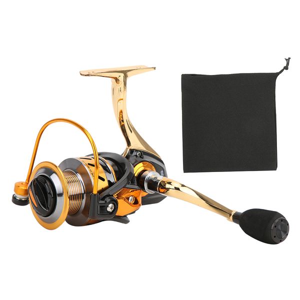 MT5000 Black Gold All Metal Spinning Reel