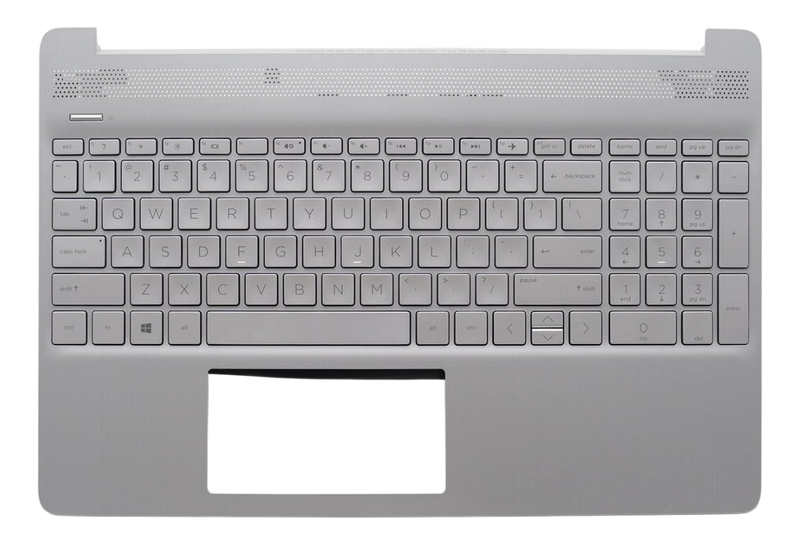 Replacement Palmrest &amp; Keyboard for HP 15s-eq 15s-fq 15-e f 15-dy