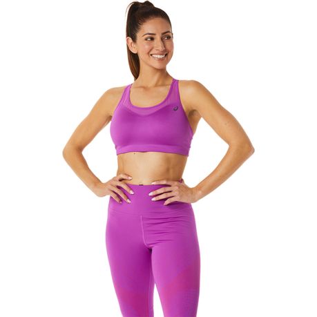 ASICS Women's Accelerate Running Bra - Orchid, Shop Today. Get it  Tomorrow!