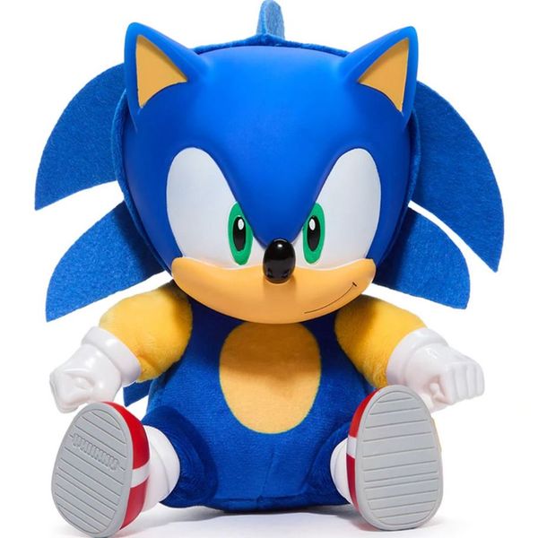 Official Sonic The Hedgehog: Roto Phunny 8-Inch Plush - Sonic