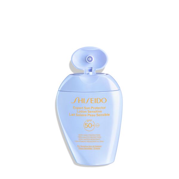 Shiseido EXPERT SUN PROTECTOR LOTION SENSITIVE SPF50+ 150ML