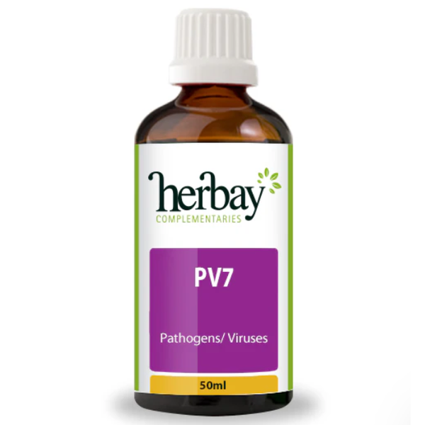 Herbay PV7 - Compromised Immune Restore &amp; Recovery Tonic