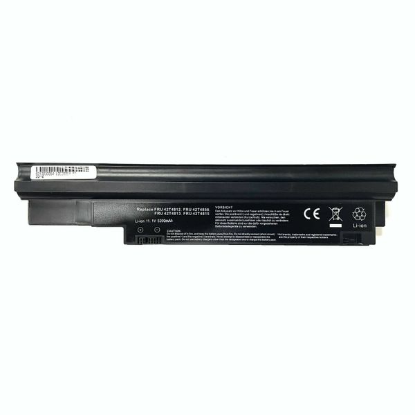Higher Capacity 11.1V 4600mAh/51Wh 6-Cell Battery for Lenovo ThinkPad Edge