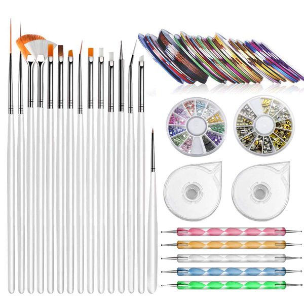 Professional Nail Art Kit - 54 Pieces