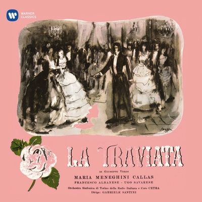 Verdi: La Traviata (Vinyl / 12" Album Box Set)
