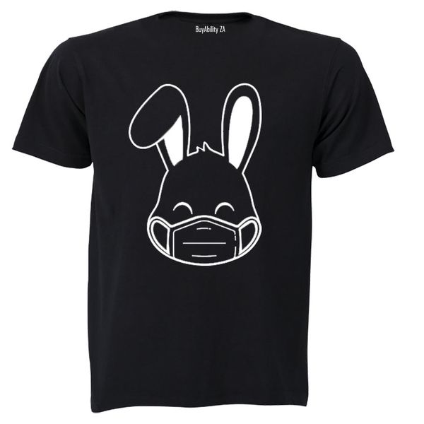 Mask Easter Bunny - Kids T-Shirt