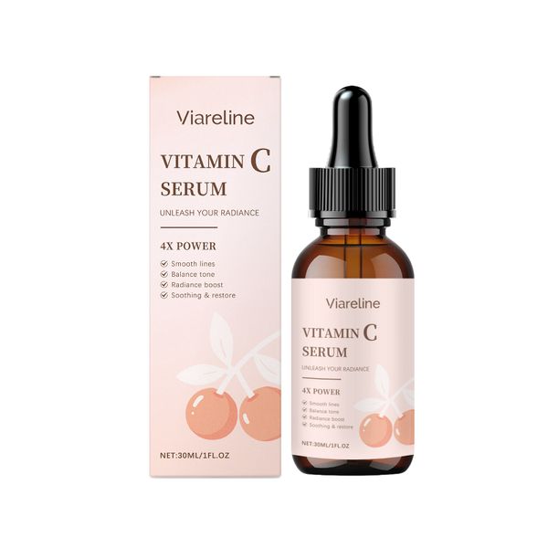 Vitamin C Serum - Daily Radiance Boost for Bright, Hydrated Skin