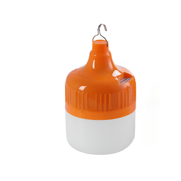 120W USB Rechargeable Portable Outdoor Emergency Light Bulb with Remote