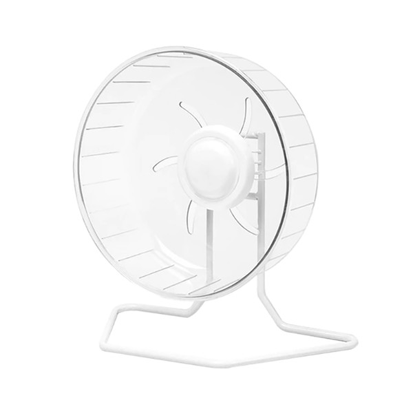 Silent Hamster Exercise Wheel Hamster Toy 20cm Wheel with Stand