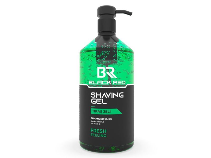 BLACKRED - Shaving Gel - Fresh 1L