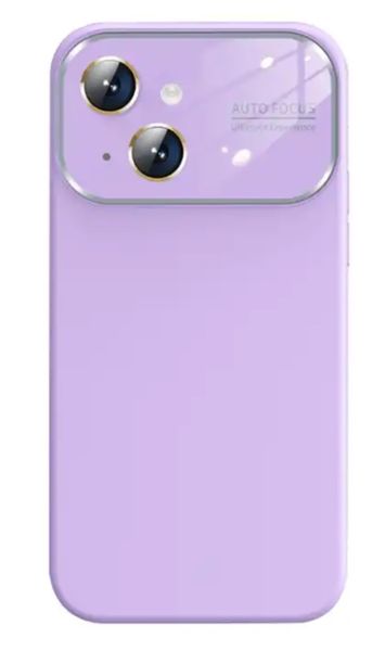 Camera Lens Film Protector Case For iPhone 14/14 pro/14 pro max purple